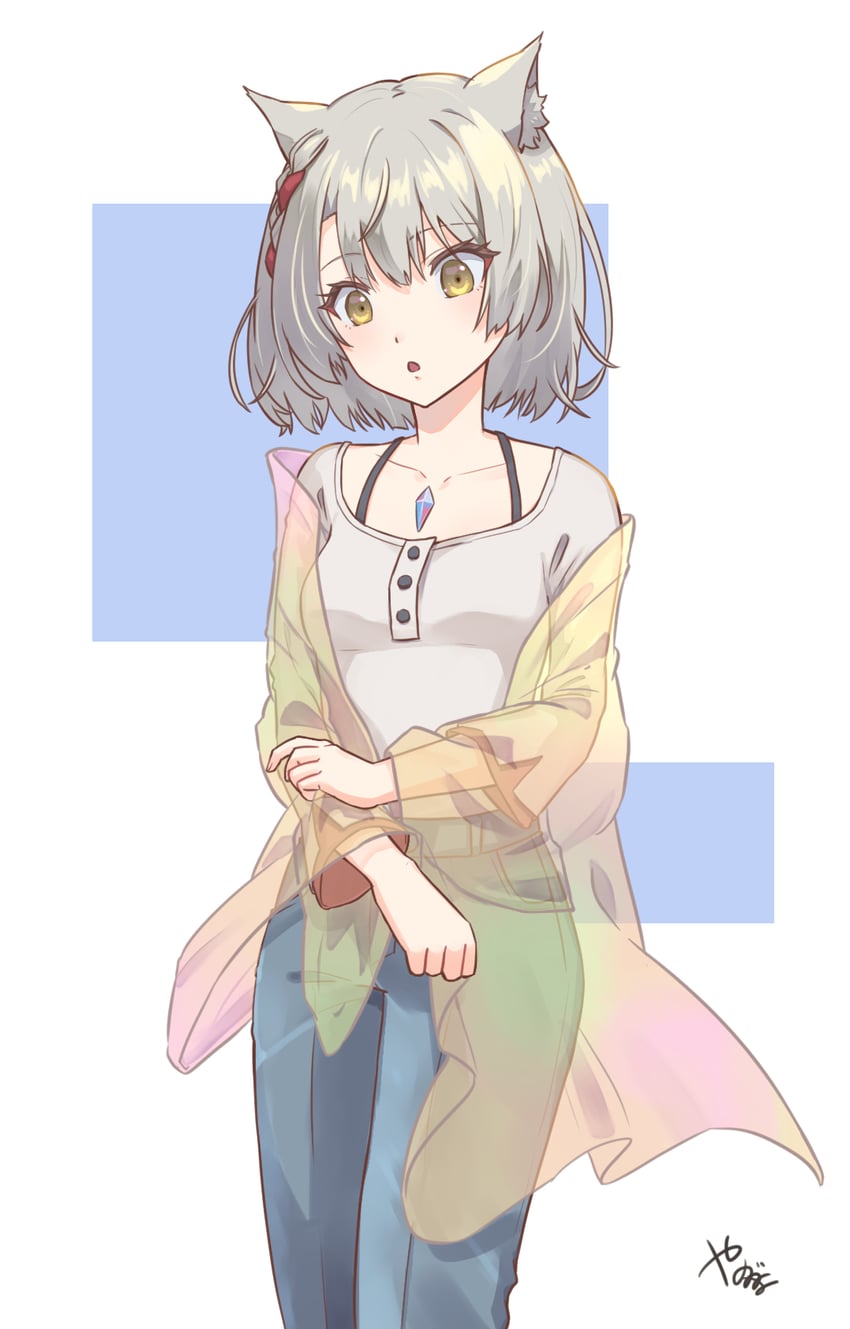 mio (xenoblade chronicles and 1 more) drawn by yanagimachi
