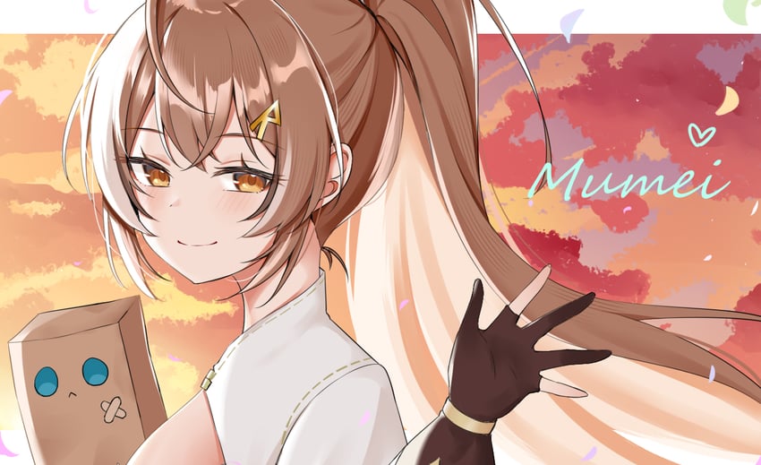 nanashi mumei and friend (hololive and 1 more) drawn by swon_(joy200892)