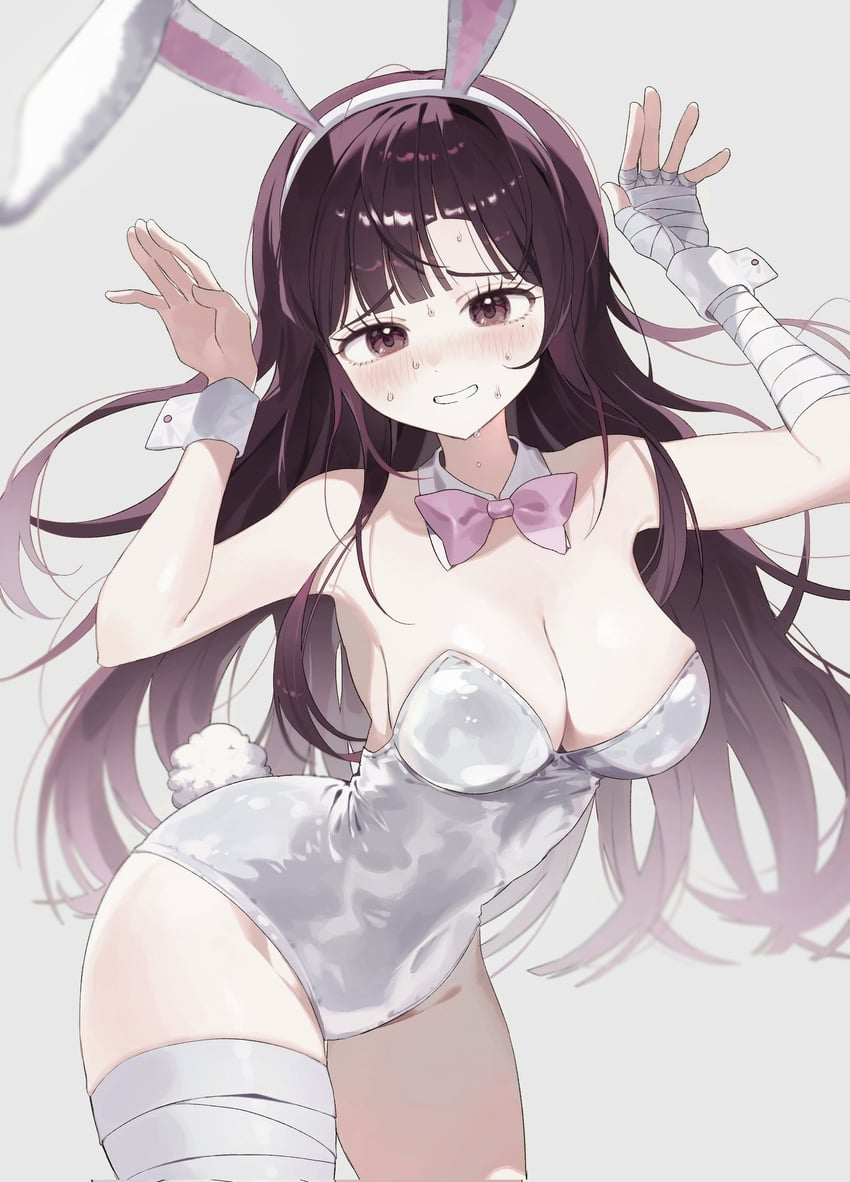 tsumiki mikan (danganronpa and 1 more) drawn by chama_(chacoc0)