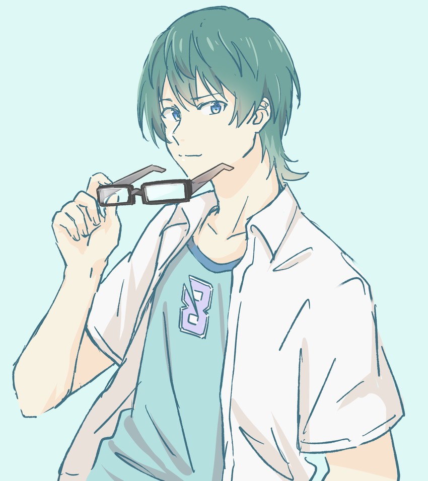 utsumi shou (gridman universe and 1 more) drawn by nikonishi