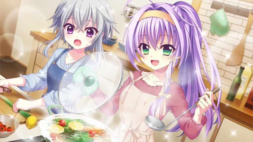 ichijou ruka and hokaze kanade (re:stage!) drawn by izumi_tsubasu