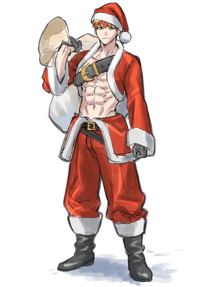 emiya shirou and senji muramasa (fate and 1 more) drawn by syo_chikubai