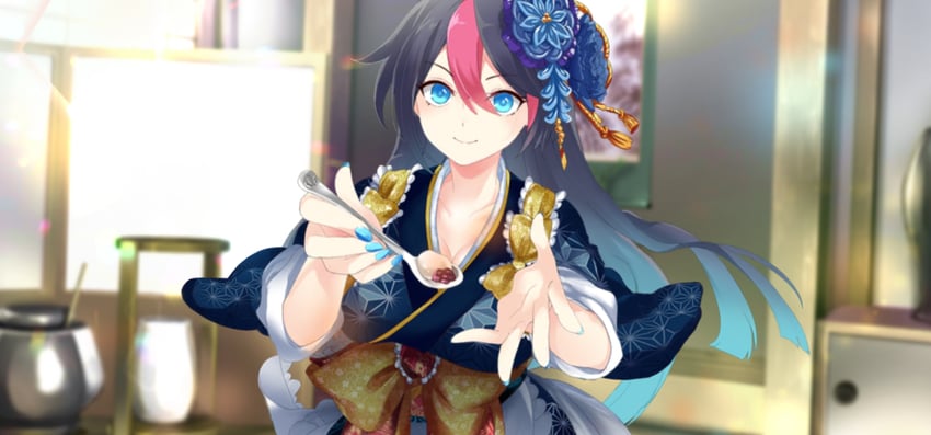 beatrix yozuki noctiflora (moe! ninja girls and 1 more)