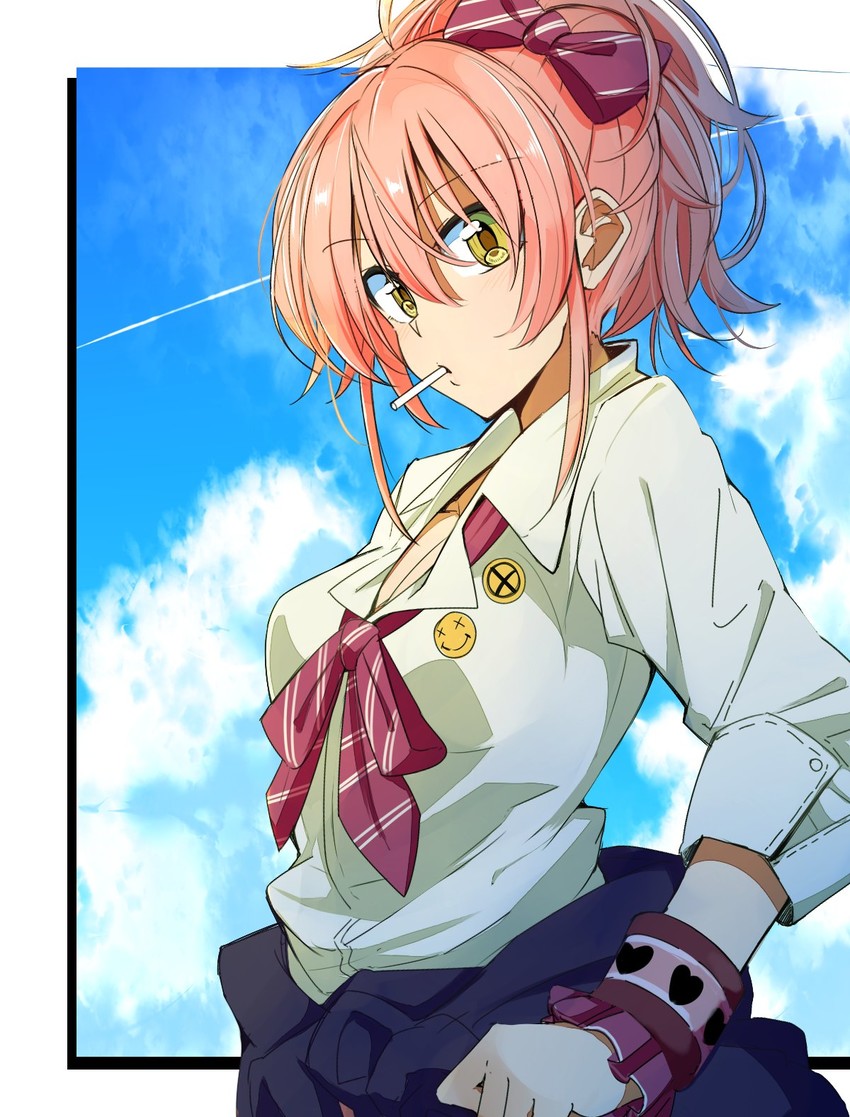 jougasaki mika (idolmaster and 1 more) drawn by kazenoko