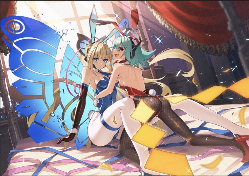 lumen and roro (azure striker gunvolt and 1 more) drawn by cluseller