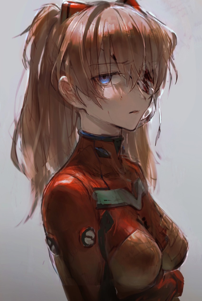souryuu asuka langley (neon genesis evangelion and 1 more) drawn by tentsuu_(tentwo)