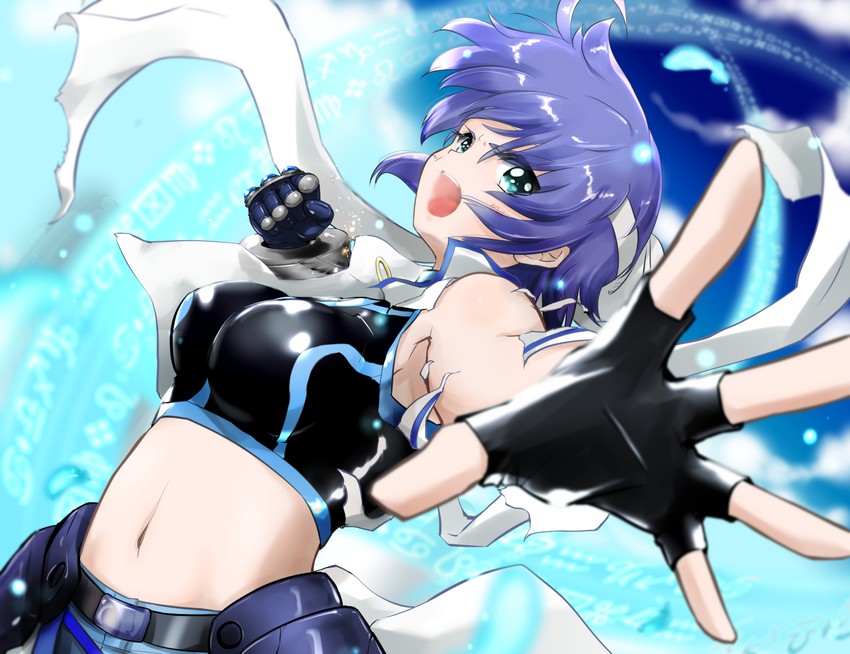 subaru nakajima (lyrical nanoha and 1 more) drawn by ban_(777purin)