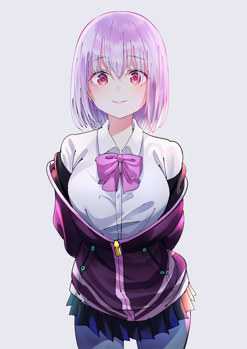 shinjou akane (gridman universe and 1 more) drawn by nabi_(uz02)