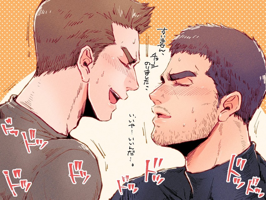 chris redfield and piers nivans (resident evil and 1 more) drawn by komatta_(jammochi)