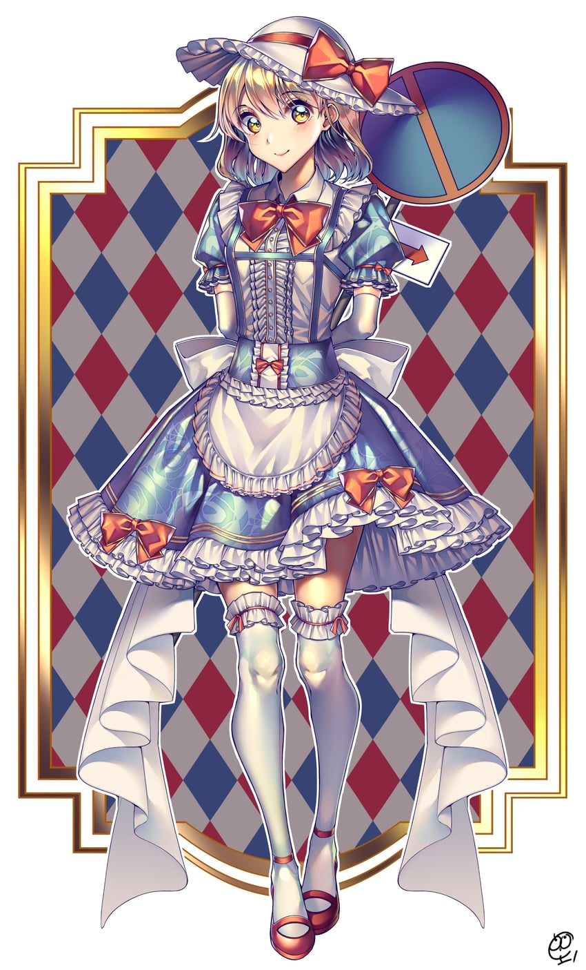 kana anaberal (touhou and 1 more) drawn by dark_jewel_(gem_oblivion)
