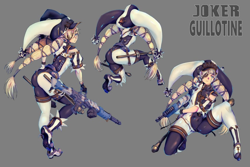 guillotine (goddess of victory: nikke) drawn by kamiya_jun