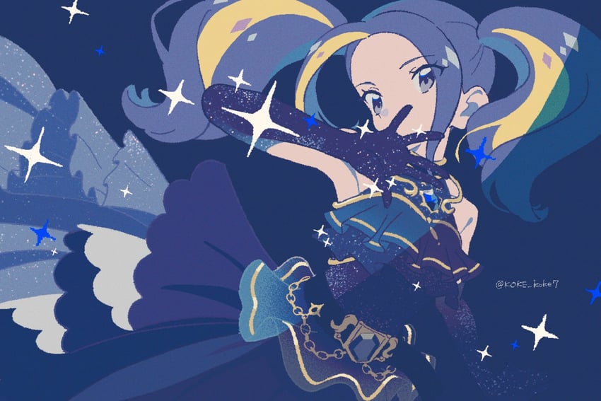 ruli (aikatsu! and 1 more) drawn by rii_(mrhc7482)