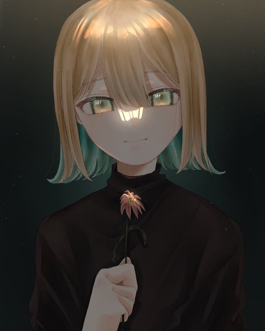 nira-chan (zutto mayonaka de ii no ni and 1 more) drawn by shima_(sami_i25)