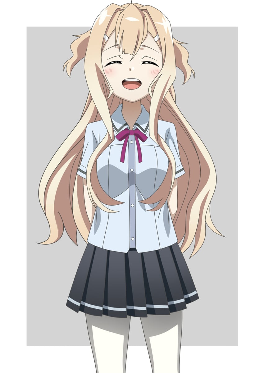 iyojima anzu (yuusha de aru and 1 more) drawn by riokasen