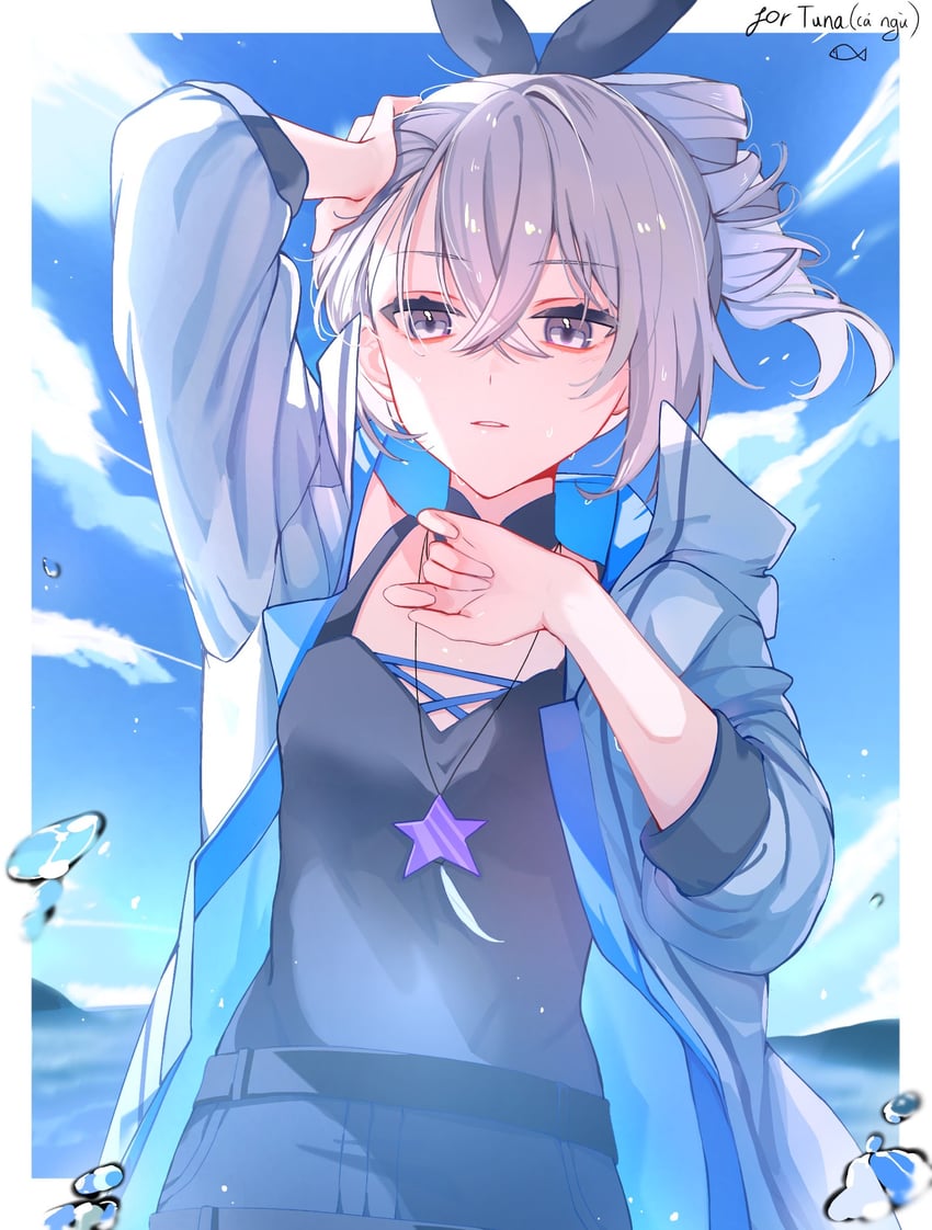 bronya zaychik (honkai and 1 more) drawn by yuha6666