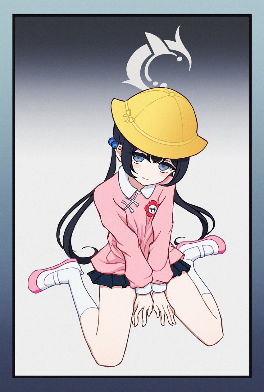 kisaki (blue archive) drawn by nkymyura