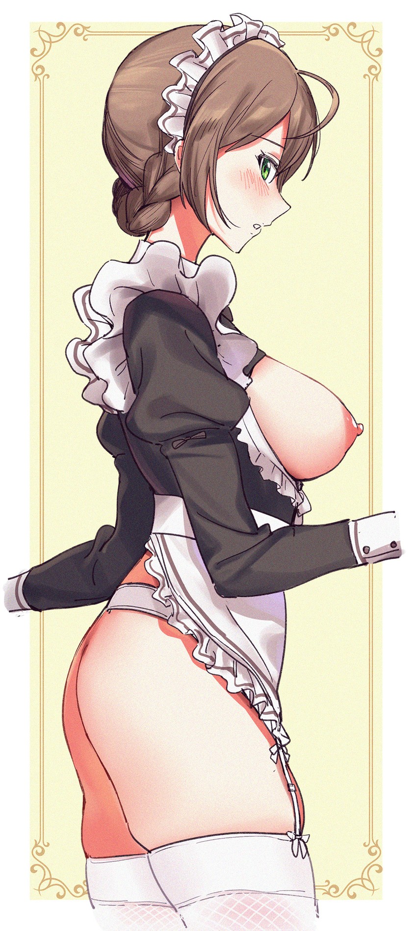 sakuramori kaori (idolmaster and 2 more) drawn by nakamura_rohane