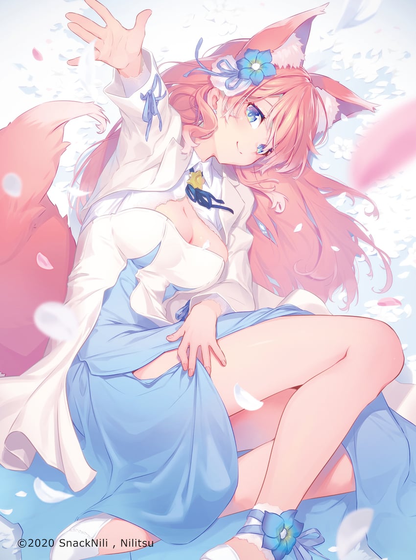 hizuki rurufu (snack nili) drawn by nilitsu