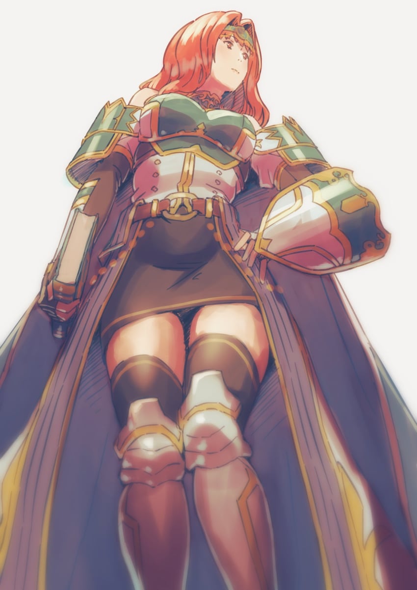 celica (fire emblem and 2 more) drawn by aduti_momoyama