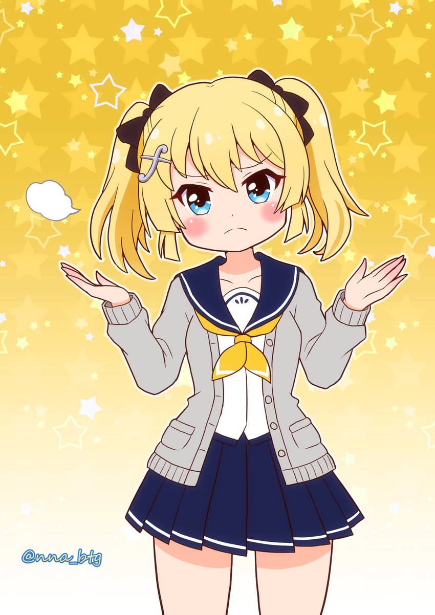 kougami kanon (battle girl high school) drawn by nna_btg