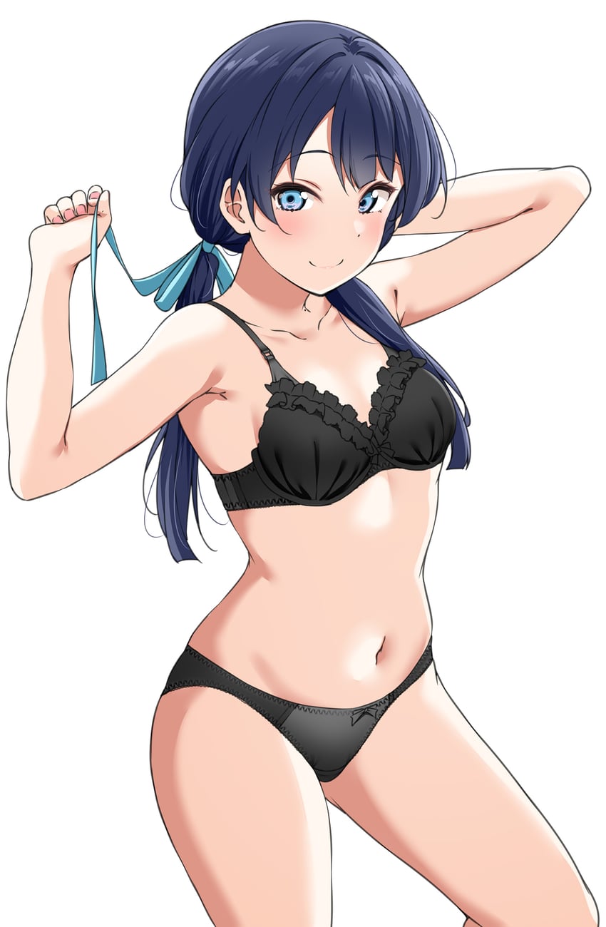 murano sayaka (love live! and 1 more) drawn by yopparai_oni