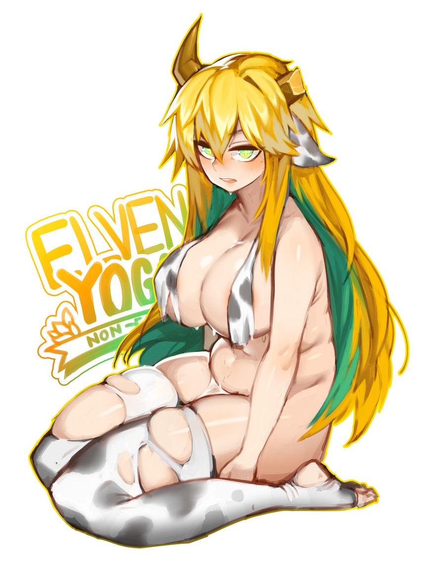 elven forest maker (last origin) drawn by pinkboy