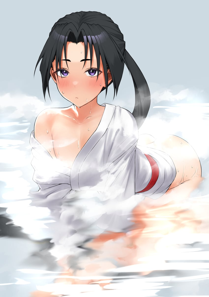 houjou tokiyuki (nige jouzu no wakagimi) drawn by karasu_(jjwh2832)