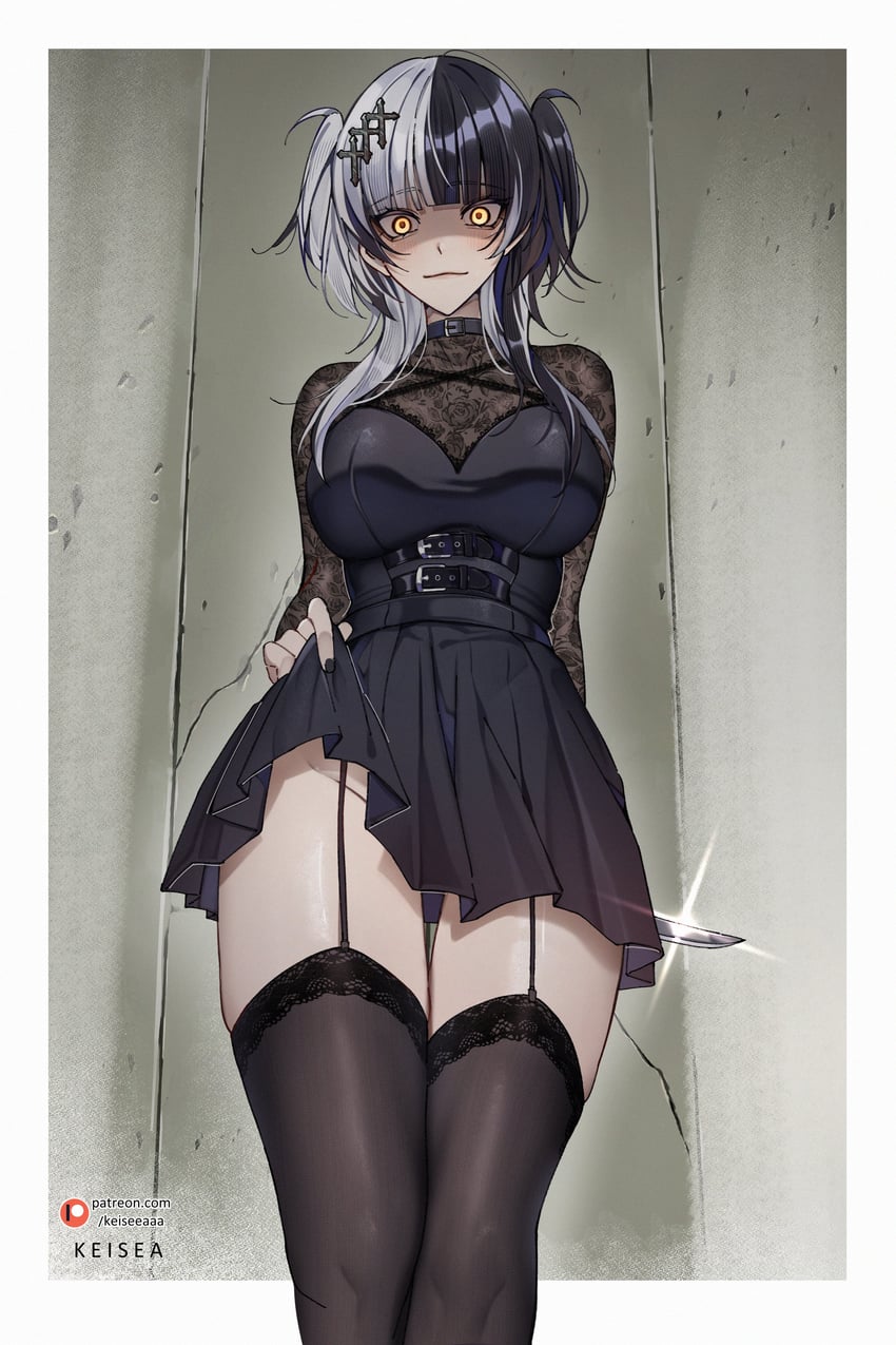 shiori novella (hololive and 1 more) drawn by keisea
