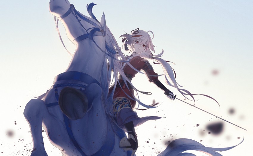 fu hua (honkai and 1 more) drawn by rafaelaaa