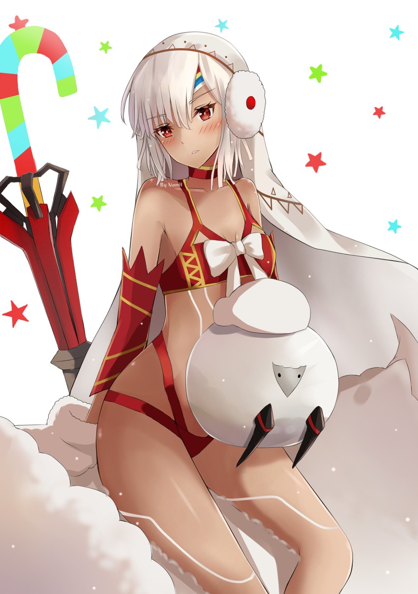 altera, altera the santa, and zerco (fate and 1 more) drawn by namii