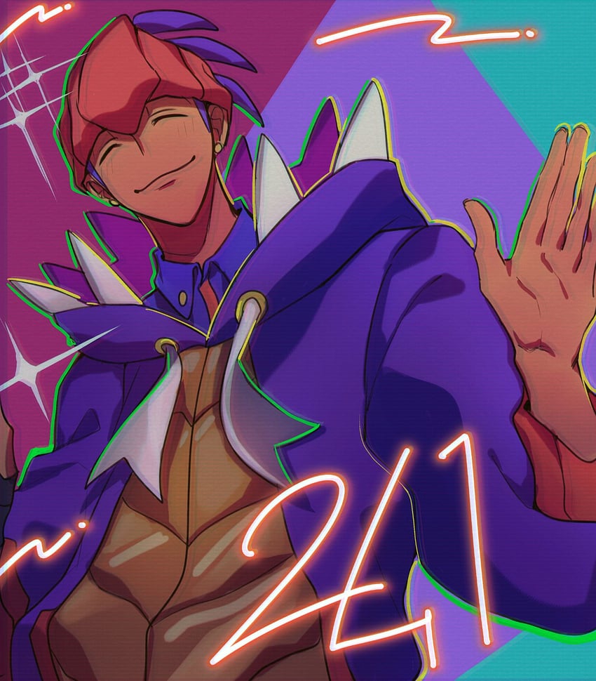 raihan (pokemon and 1 more) drawn by chiyo_(miichiyochin)