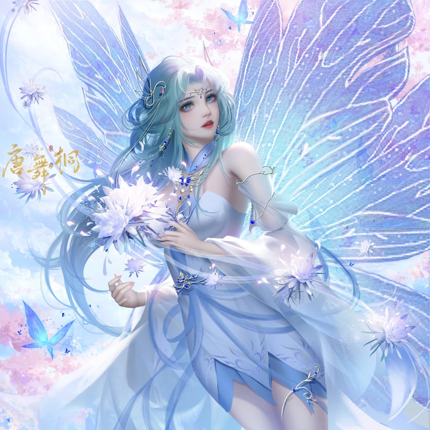 tang wutong (douluo dalu) drawn by tang_wutong_tongren_she