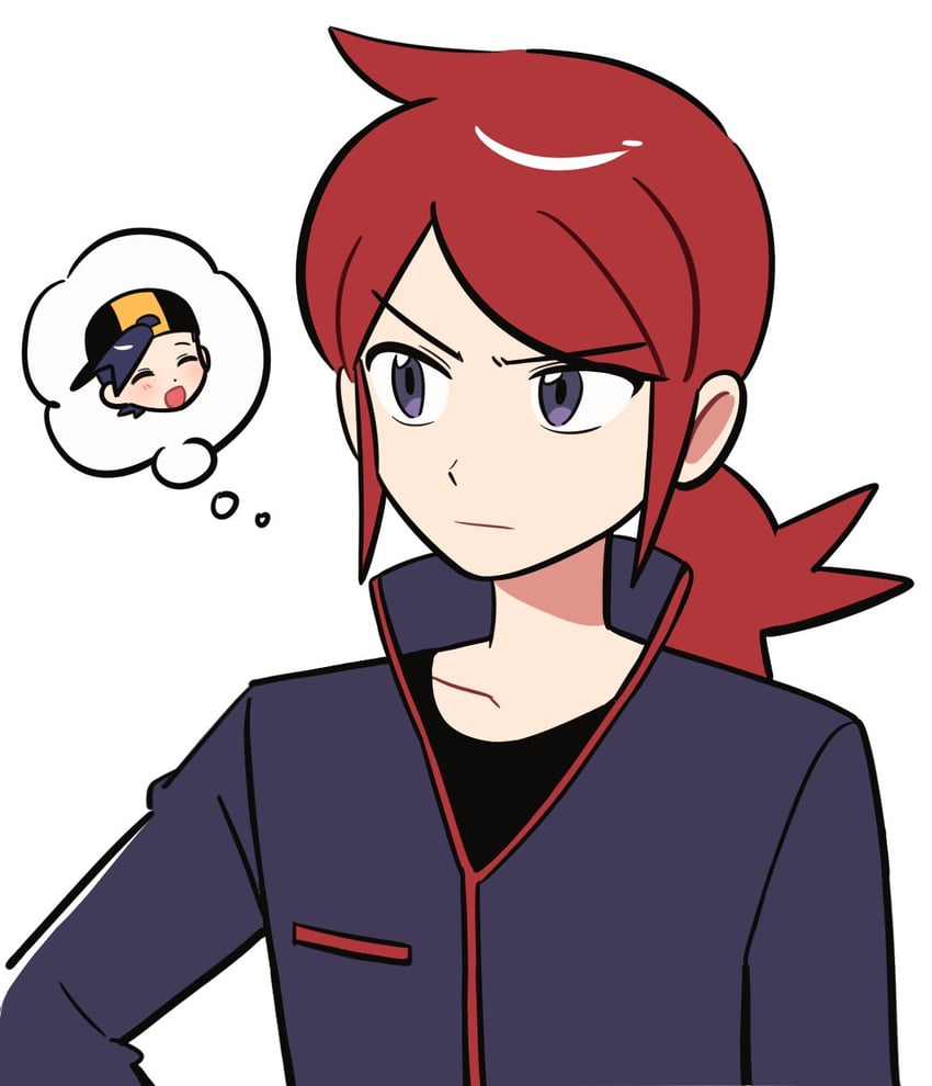 ethan and silver (pokemon and 1 more) drawn by chueog