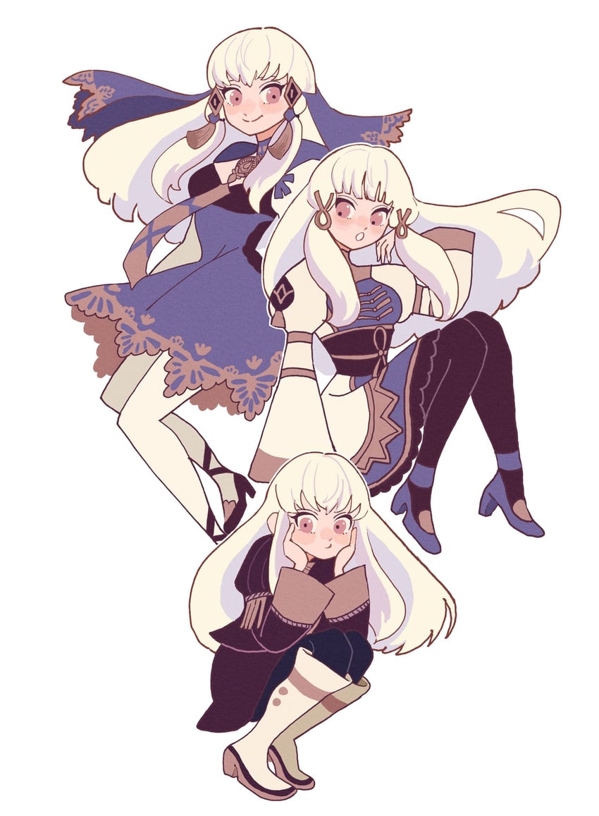 lysithea von ordelia (fire emblem and 1 more) drawn by chimney_(chimney0311)
