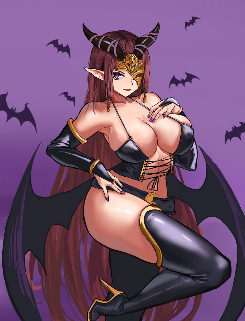 nuibaba (fire emblem and 1 more) drawn by loooyd