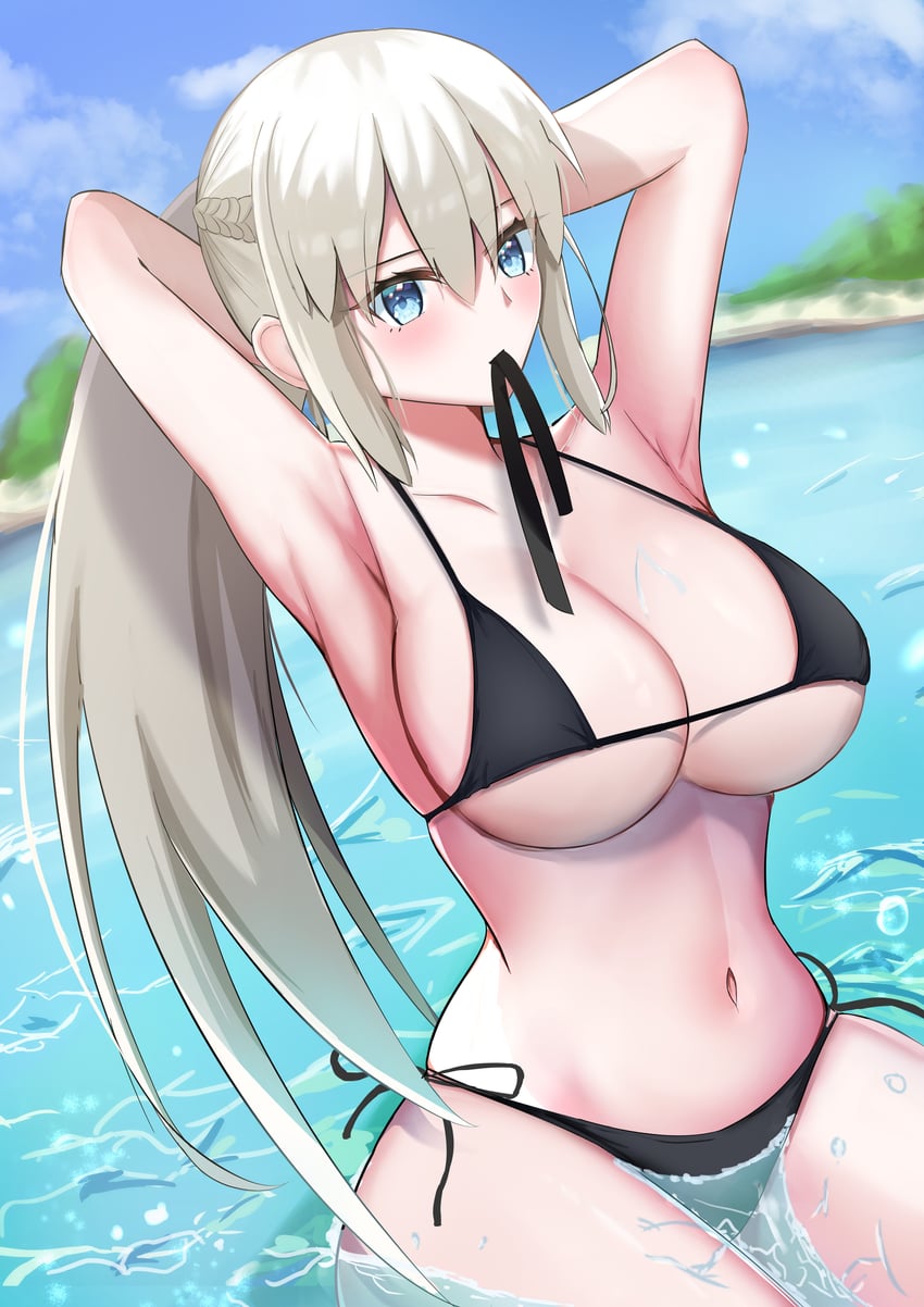 morgan le fay (fate and 1 more) drawn by homeabout