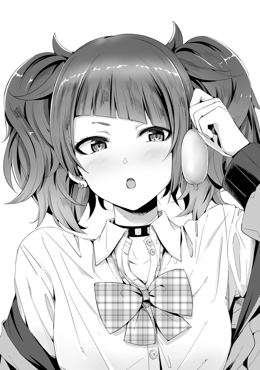 tanaka mamimi (idolmaster and 1 more) drawn by amagasa_ikuta