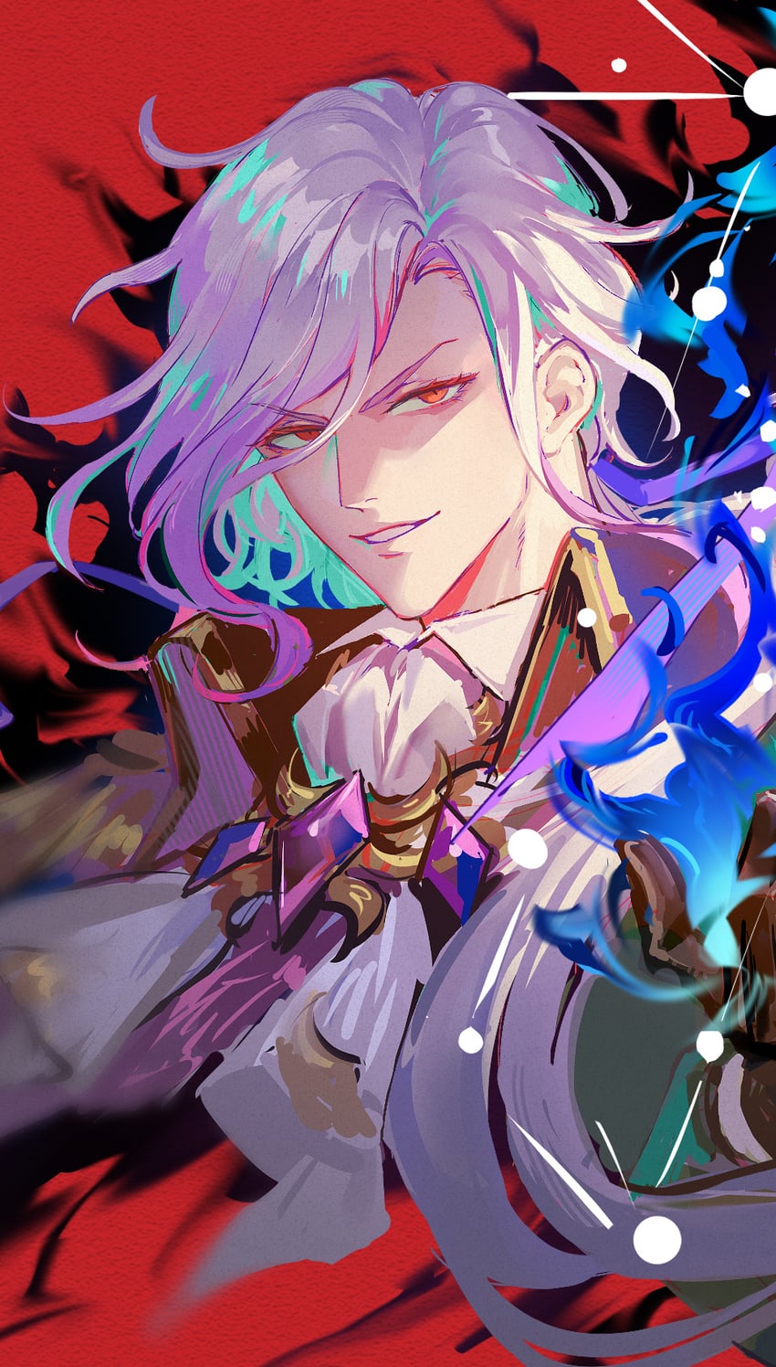 edmond dantes and the count of monte cristo (fate and 1 more) drawn by lsuiany