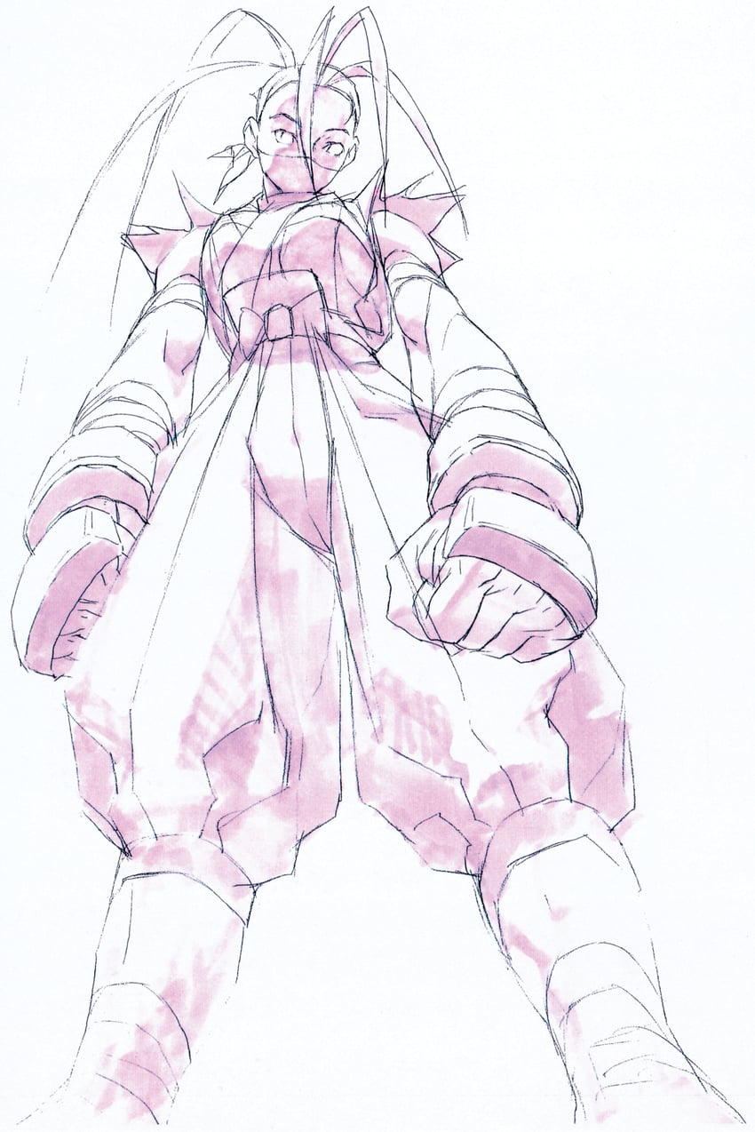 ibuki (street fighter and 1 more) drawn by nishimura_kinu