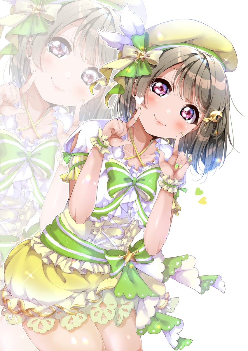 nakasu kasumi (love live! and 1 more) drawn by panda_copt