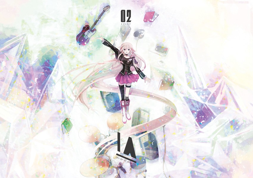 ia (vocaloid) drawn by chris4708