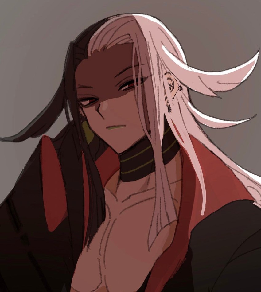 ashiya douman (fate and 1 more) drawn by sh_yu_xx