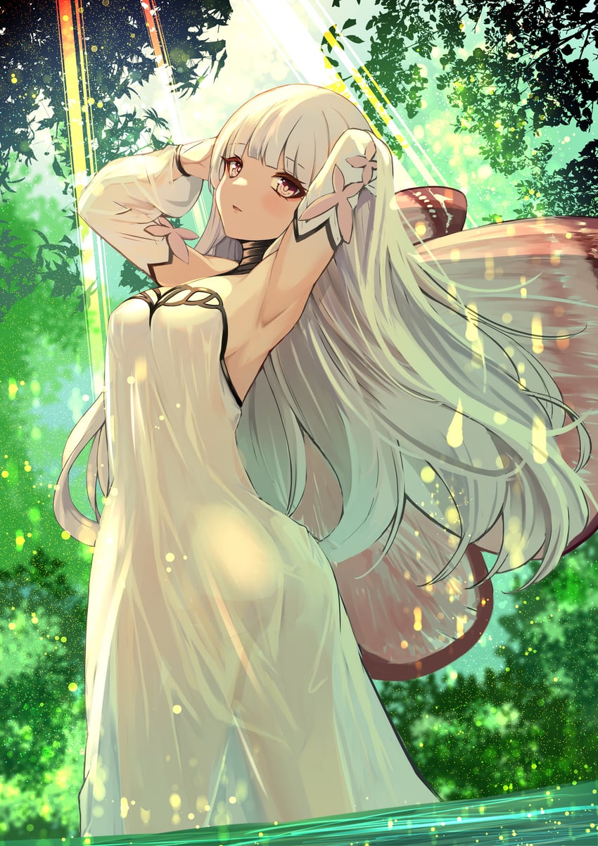 coral (fate and 1 more) drawn by shibakame