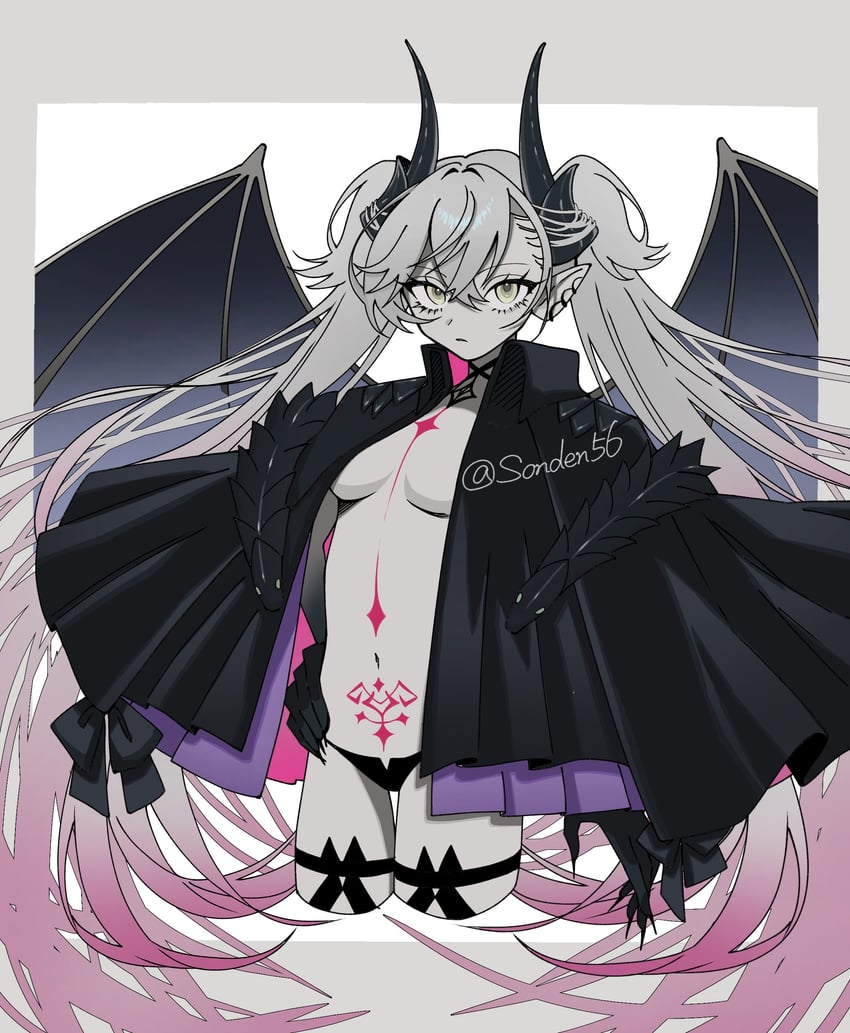 lilith (fate and 1 more) drawn by tokumori_ramen