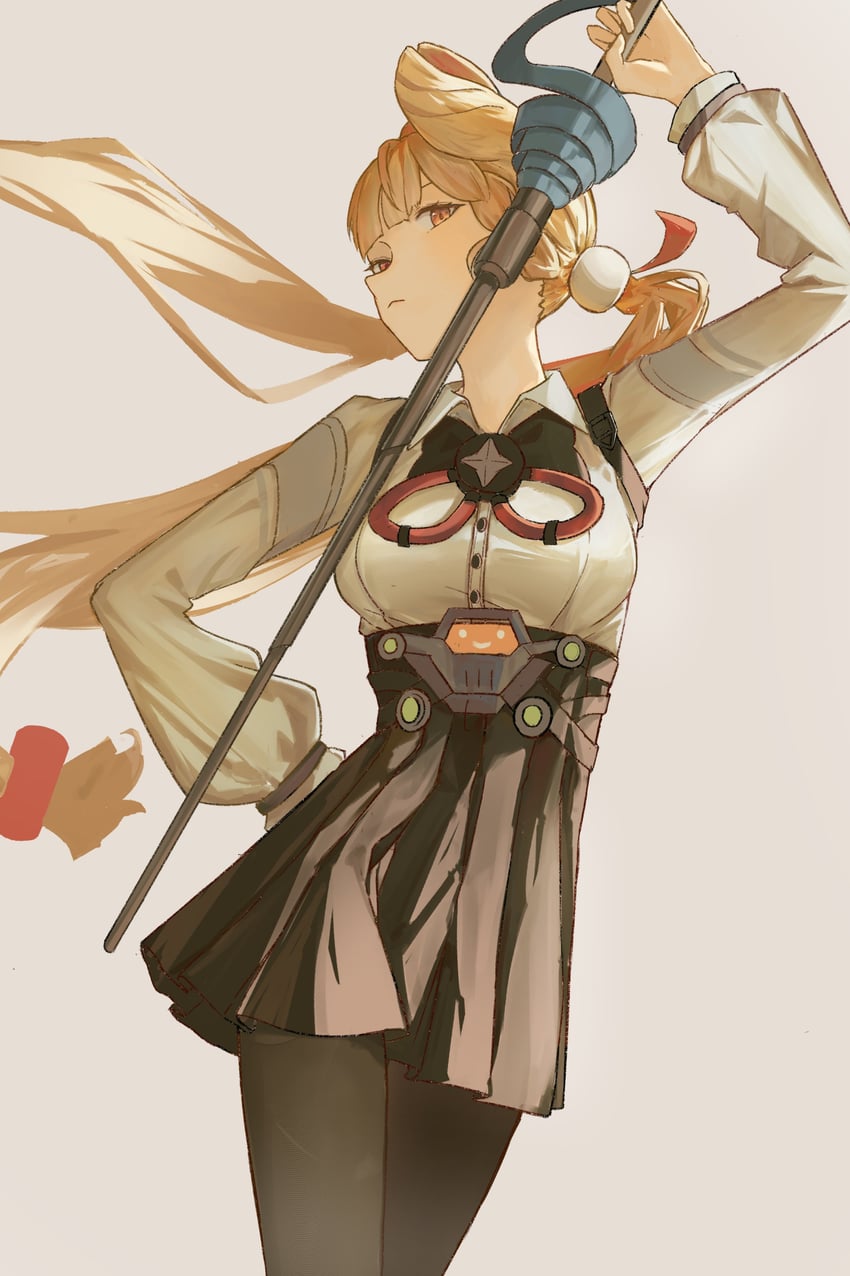 alice thymefield (zenless zone zero) drawn by kaien_(akanee_18)
