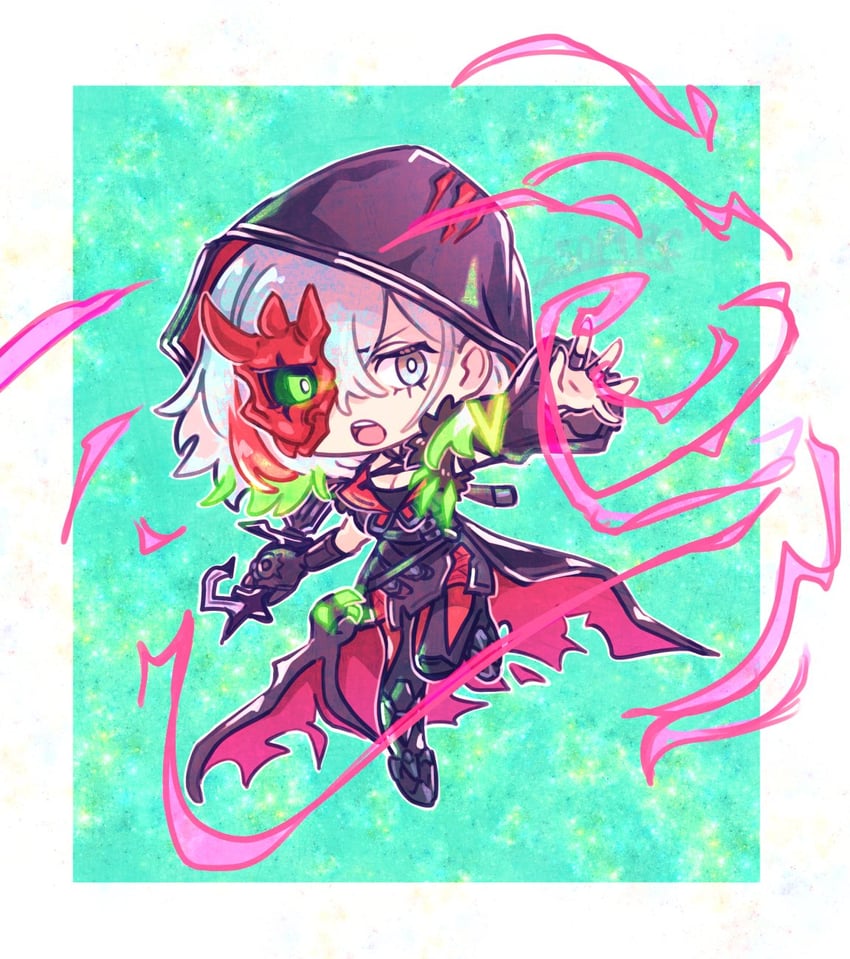 diabellstar the black witch (yu-gi-oh!) drawn by 250en_remon