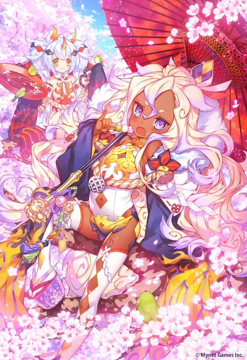 shishi and komainu (age of ishtaria) drawn by munlu_(wolupus)