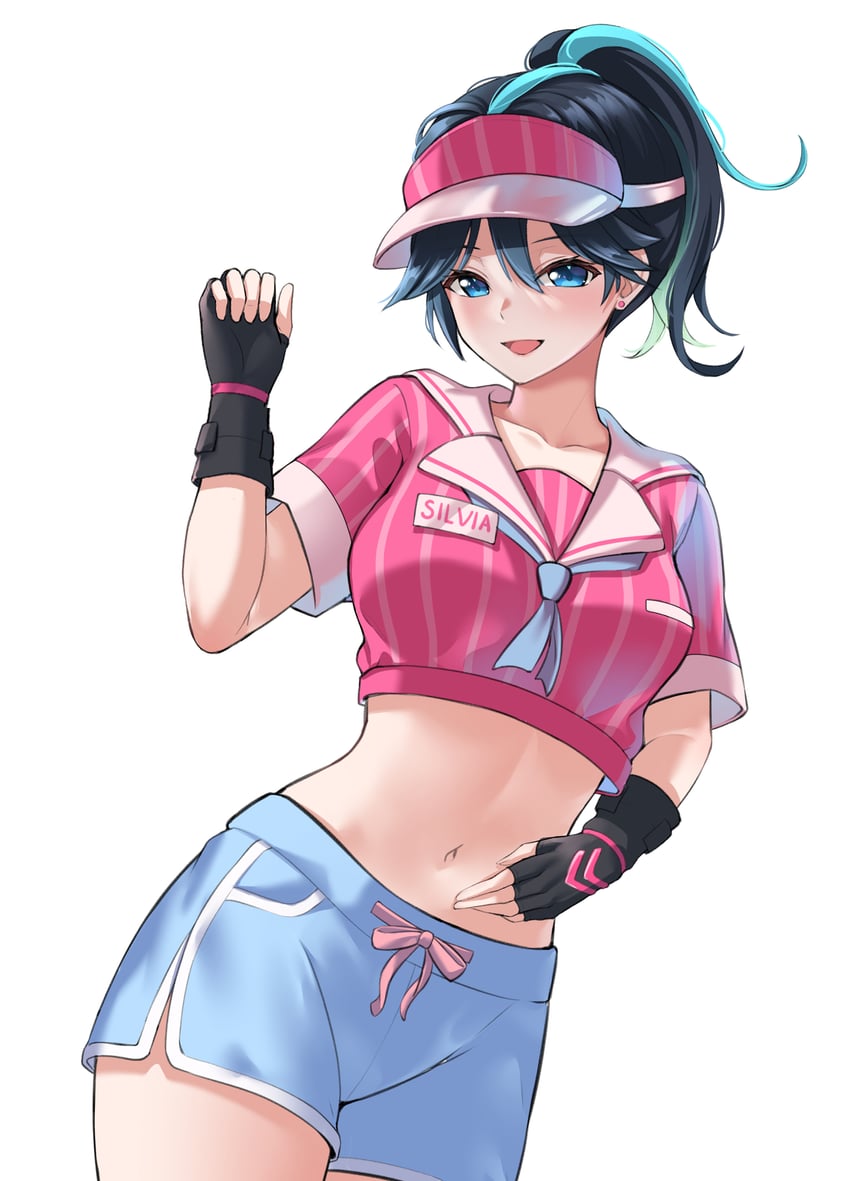 silvia piquet (black survival and 1 more) drawn by ptal