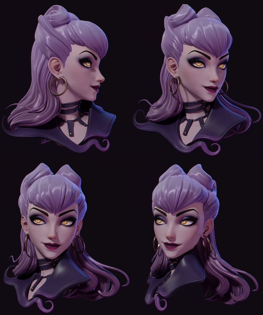 evelynn, k/da all out evelynn, and the baddest evelynn (league of legends) drawn by markoxu