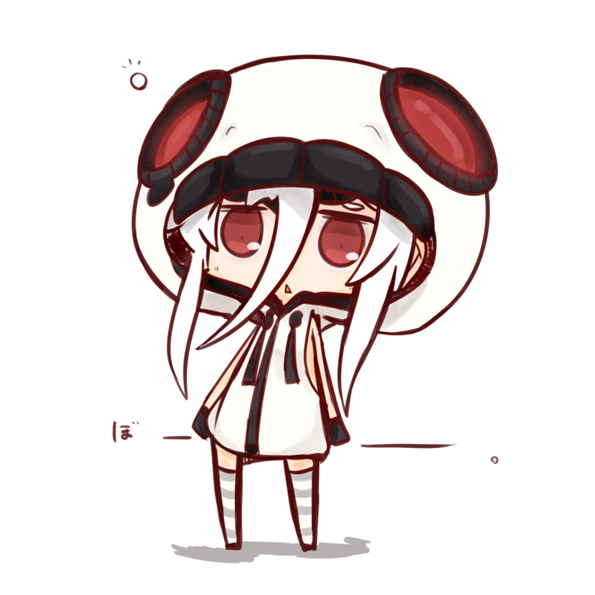 heavy cruiser princess (kantai collection) drawn by nuu_(nu-nyu)